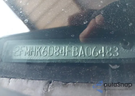 2015 Ford Flex Limited z USA, uszkodzony, nr VIN 2FMHK6D84FBA06483